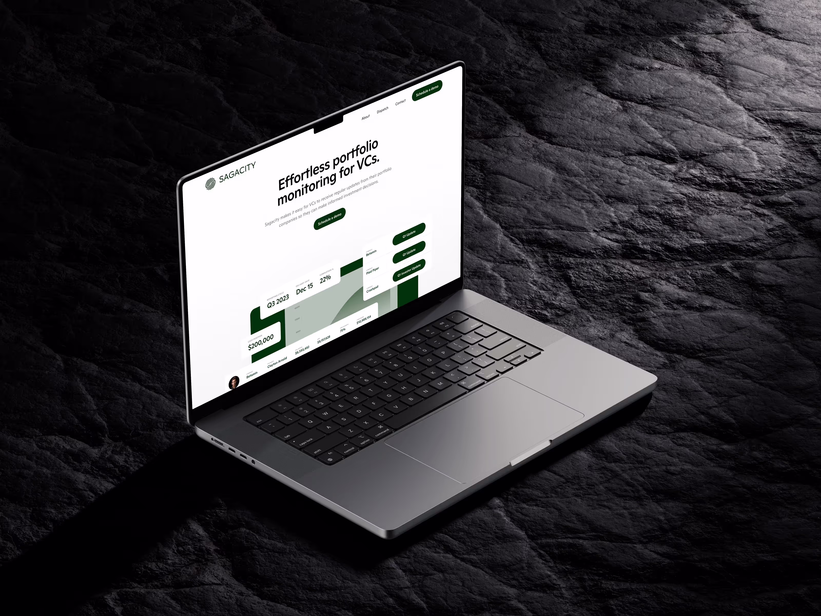 Sagacity live site