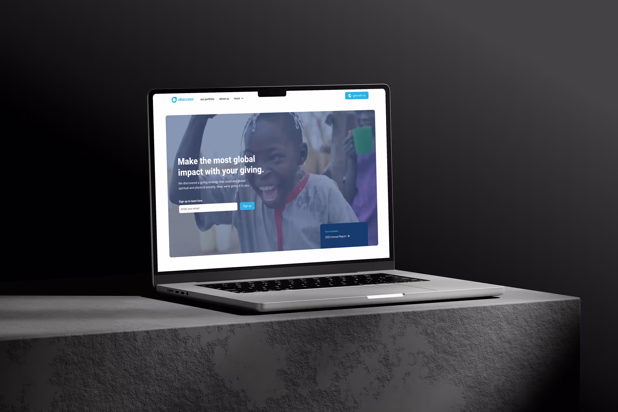 All Access International live site