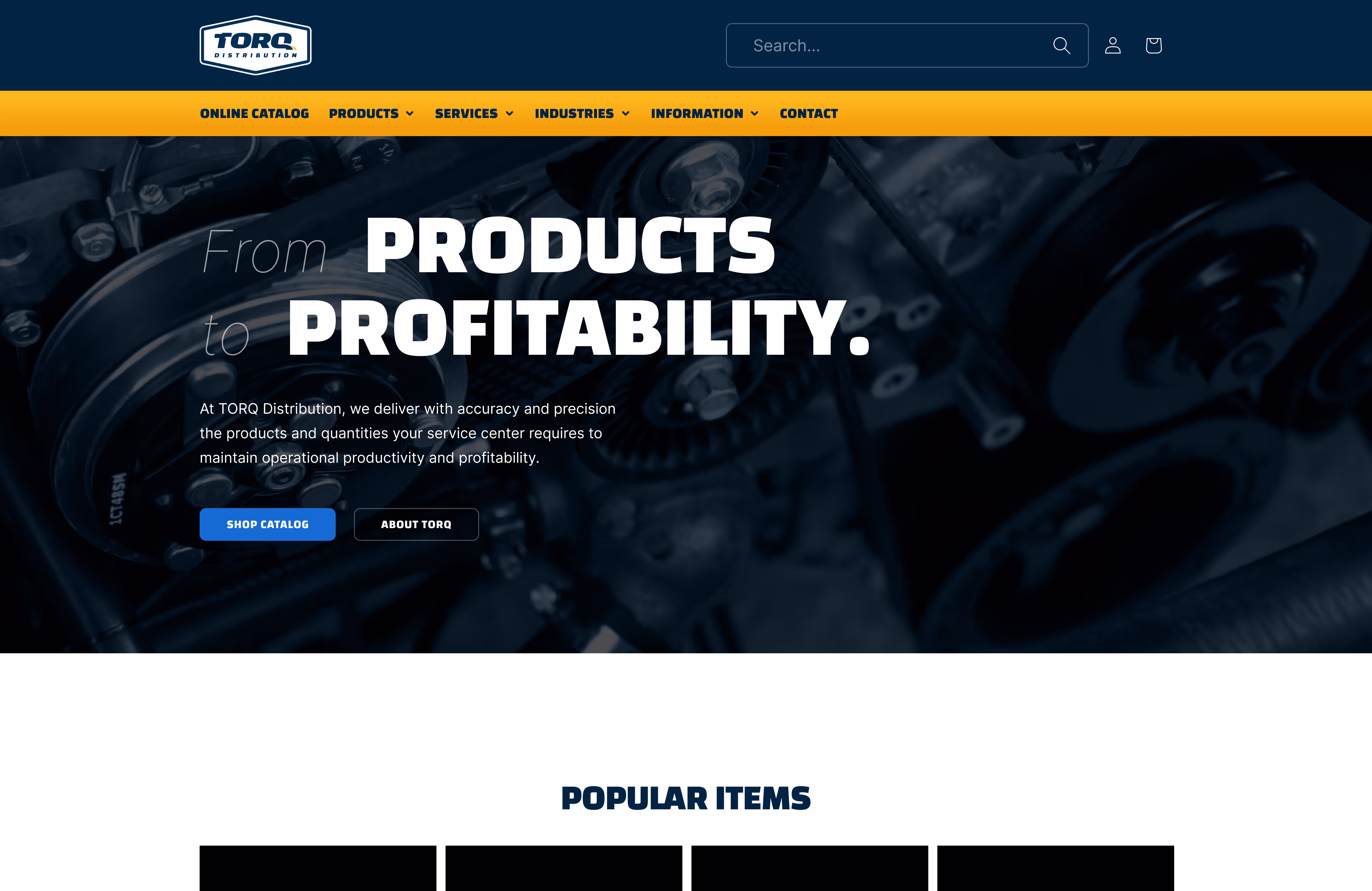 TORQ project showcase