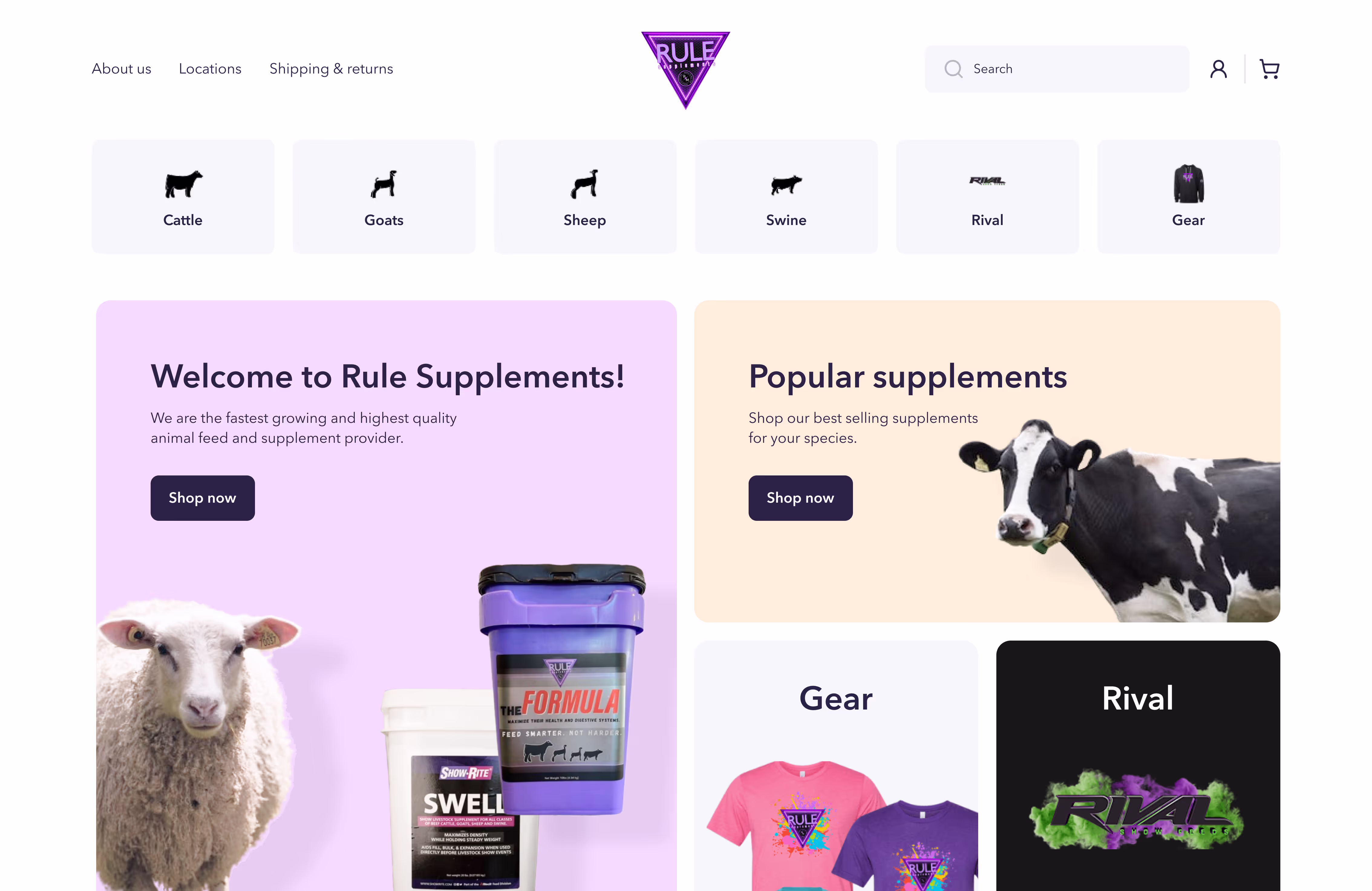 Rule Supplements project showcase