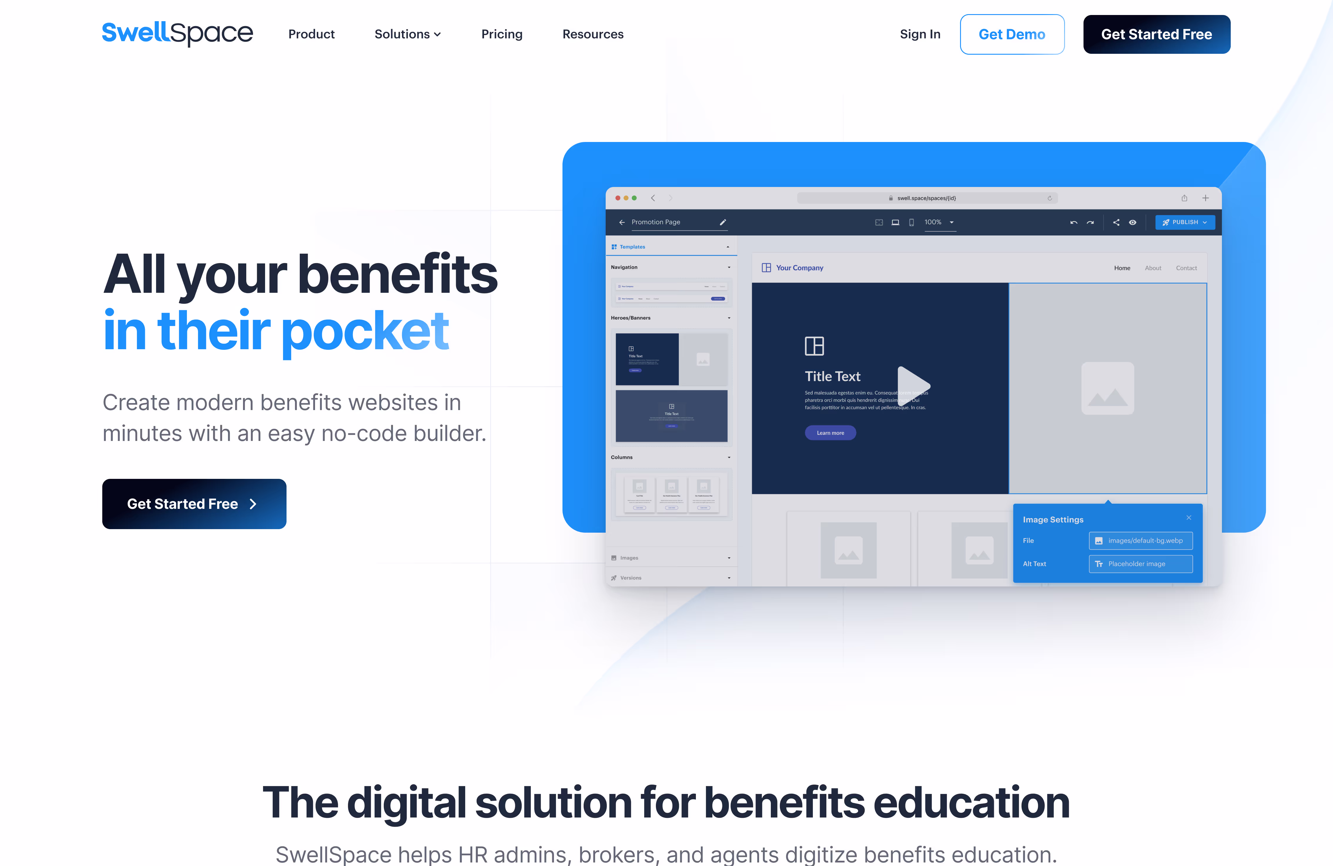 SwellSpace project showcase